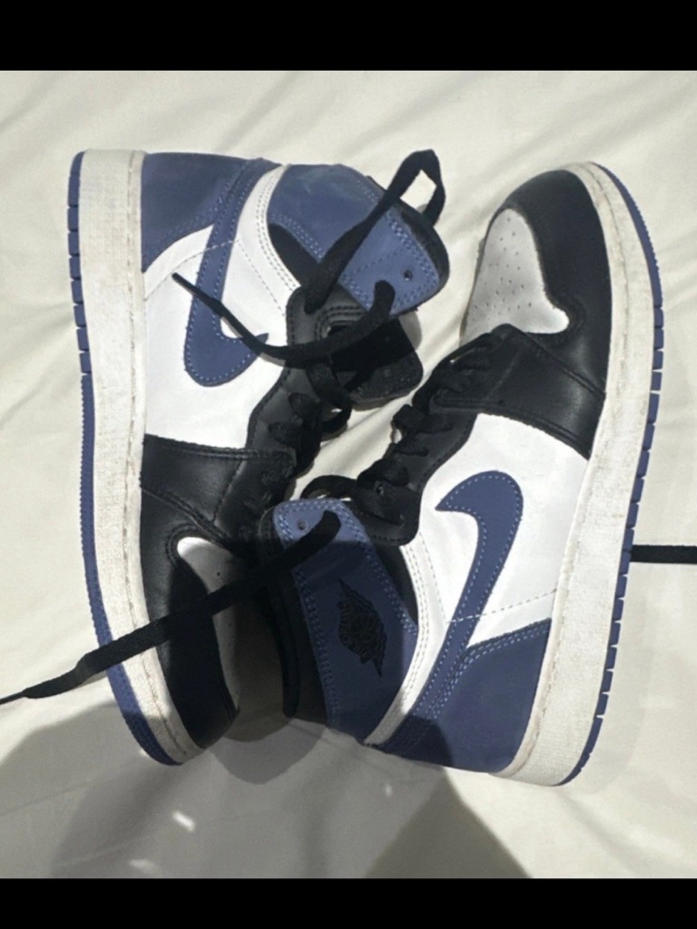 Women’s Jordan Air Jordan 1 Retro High OG "Blue Moon" sneakers UK/6 US/6.5